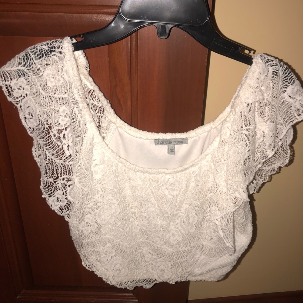 Charlotte Russe lace top
